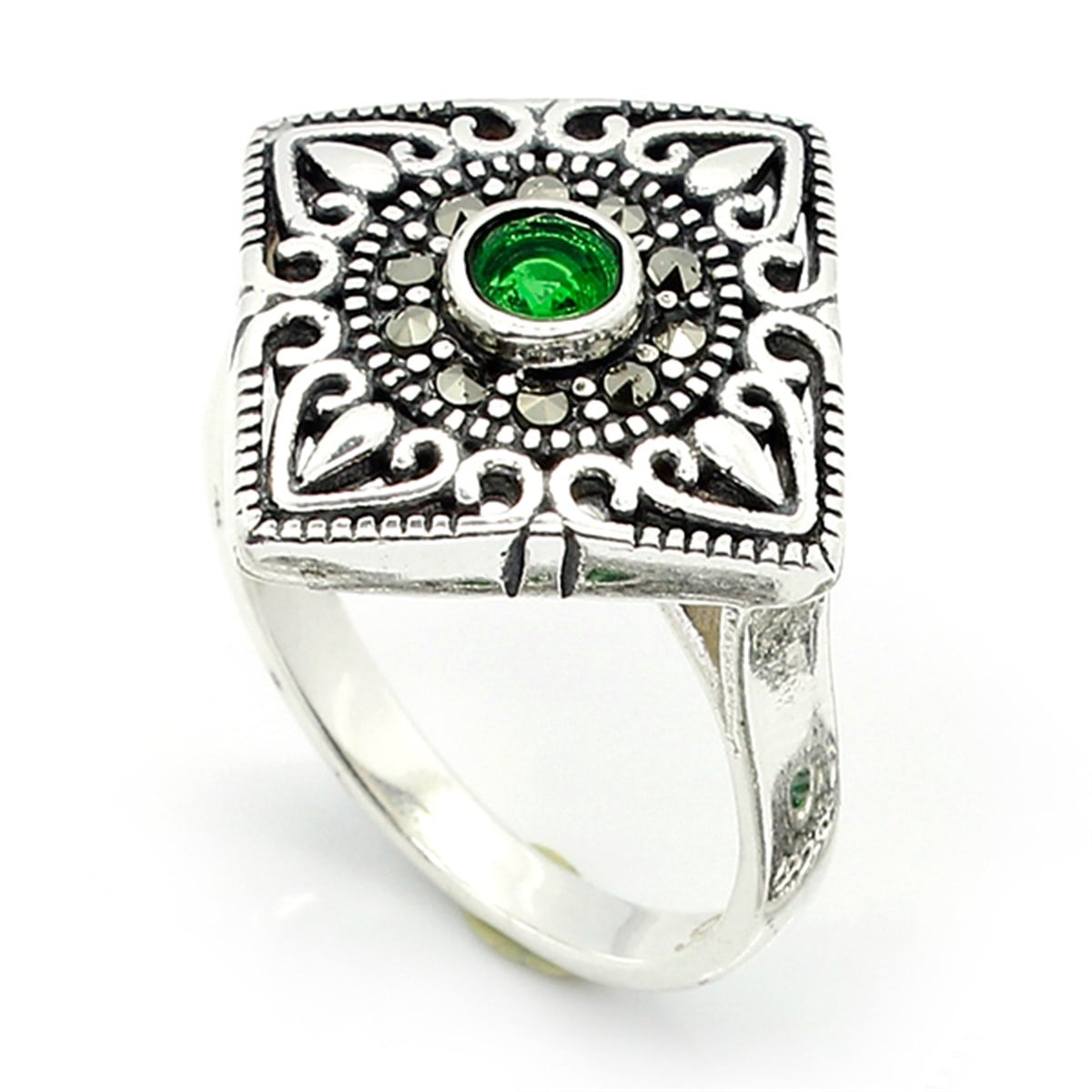 Markazit Bayan Yüzük