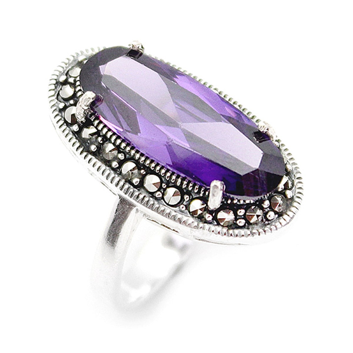 Markazit Bayan Yüzük