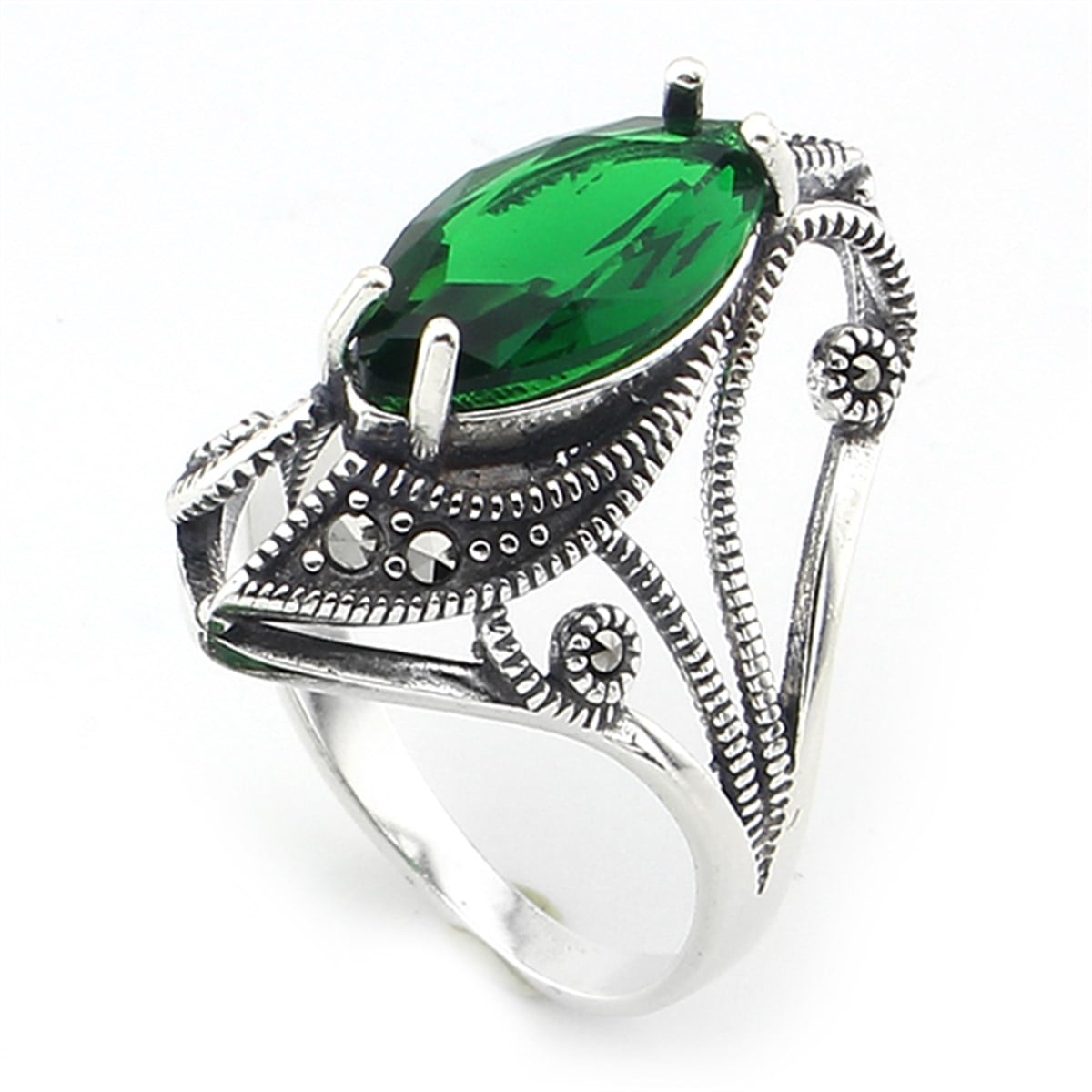 Markazit Bayan Yüzük