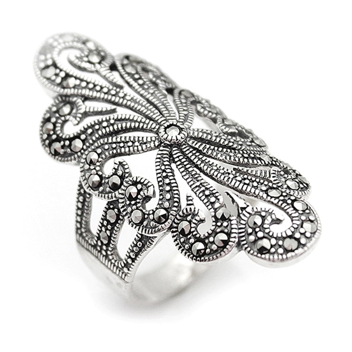 Markazit Bayan Yüzük