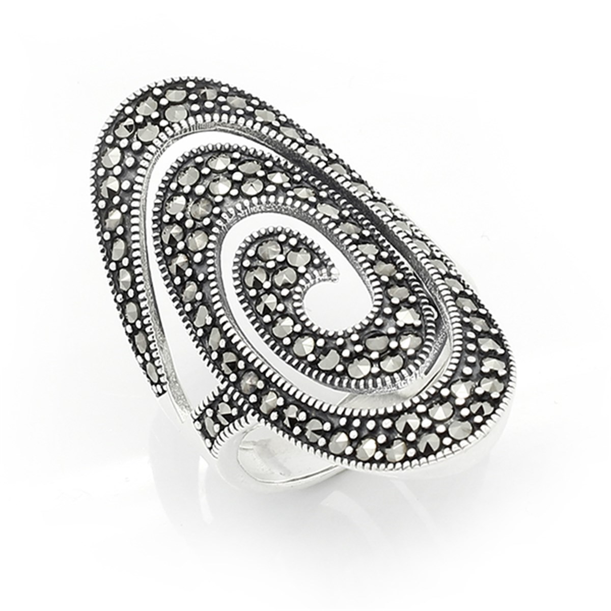 Markazit Bayan Yüzük