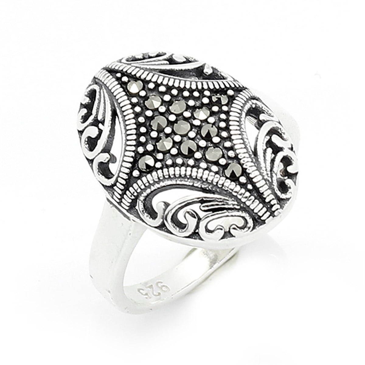 Markazit Bayan Yüzük