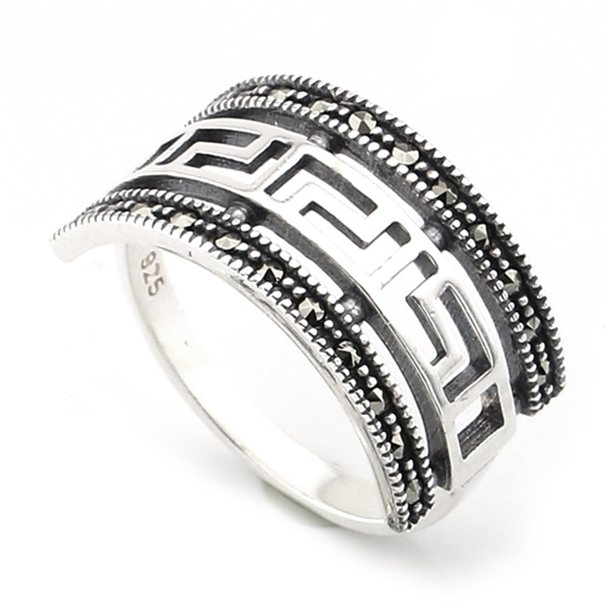 Markazit Bayan Yüzük