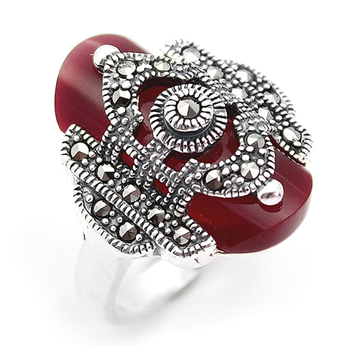 Markazit Bayan Yüzük