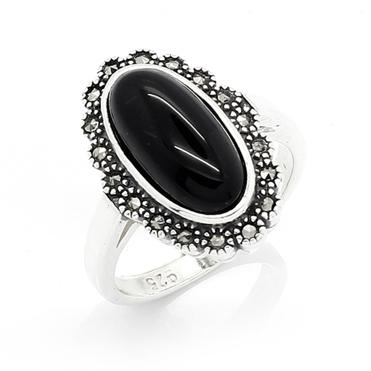 Markazit Bayan Yüzük