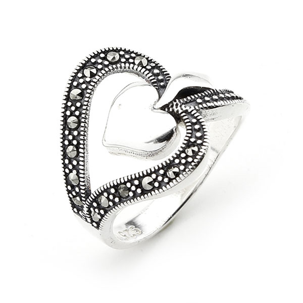 Markazit Bayan Yüzük