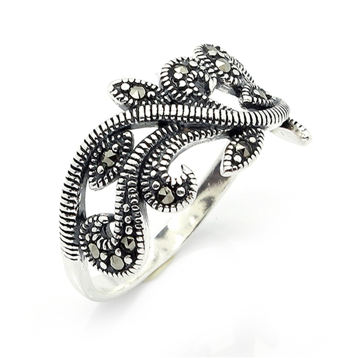 Markazit Bayan Yüzük