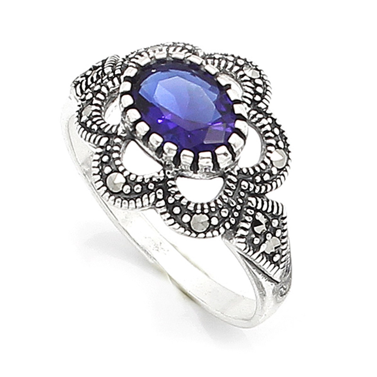 Markazit Bayan Yüzük