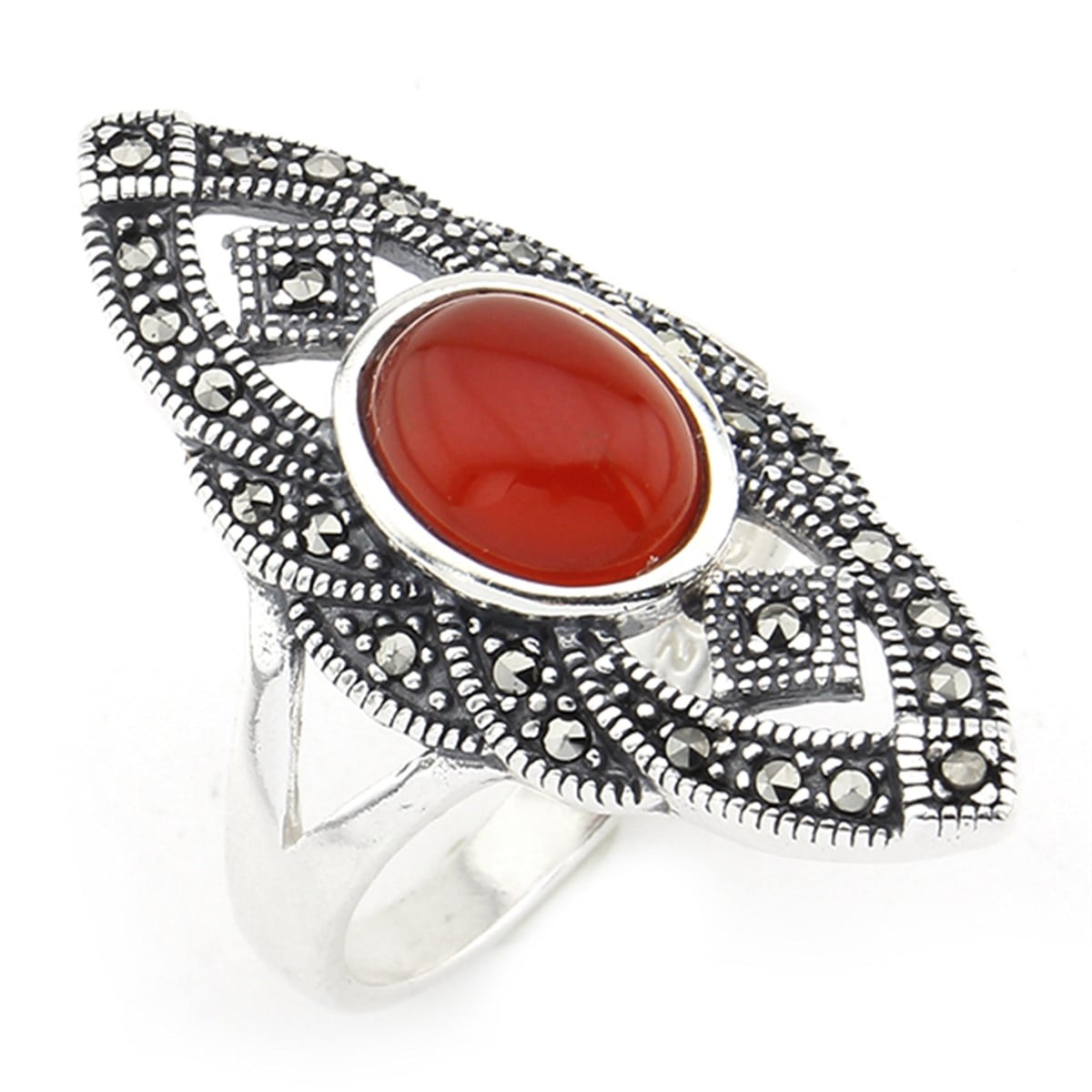 Markazit Bayan Yüzük