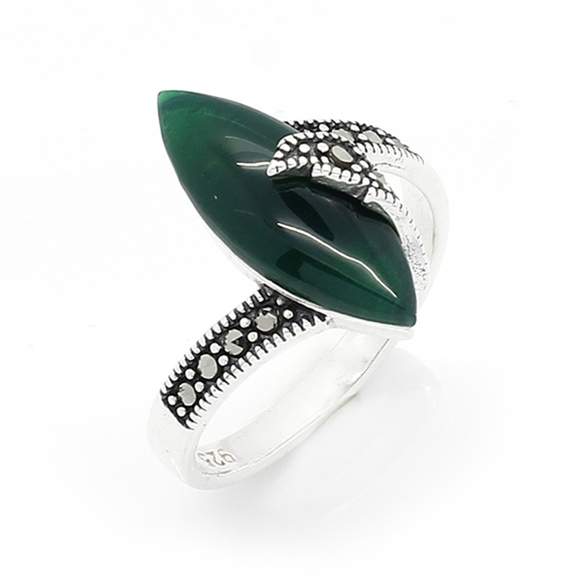 Markazit Bayan Yüzük