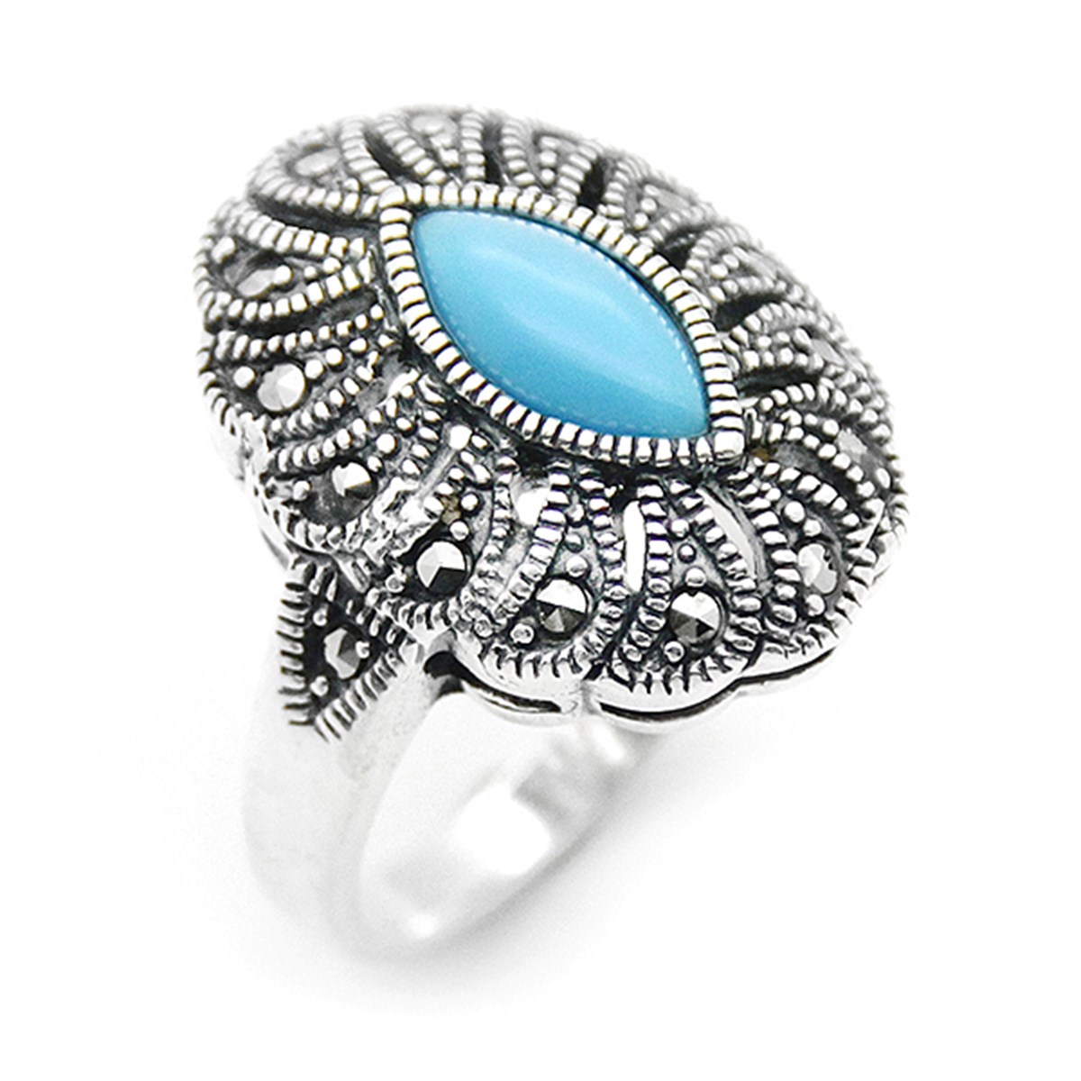 Markazit Bayan Yüzük