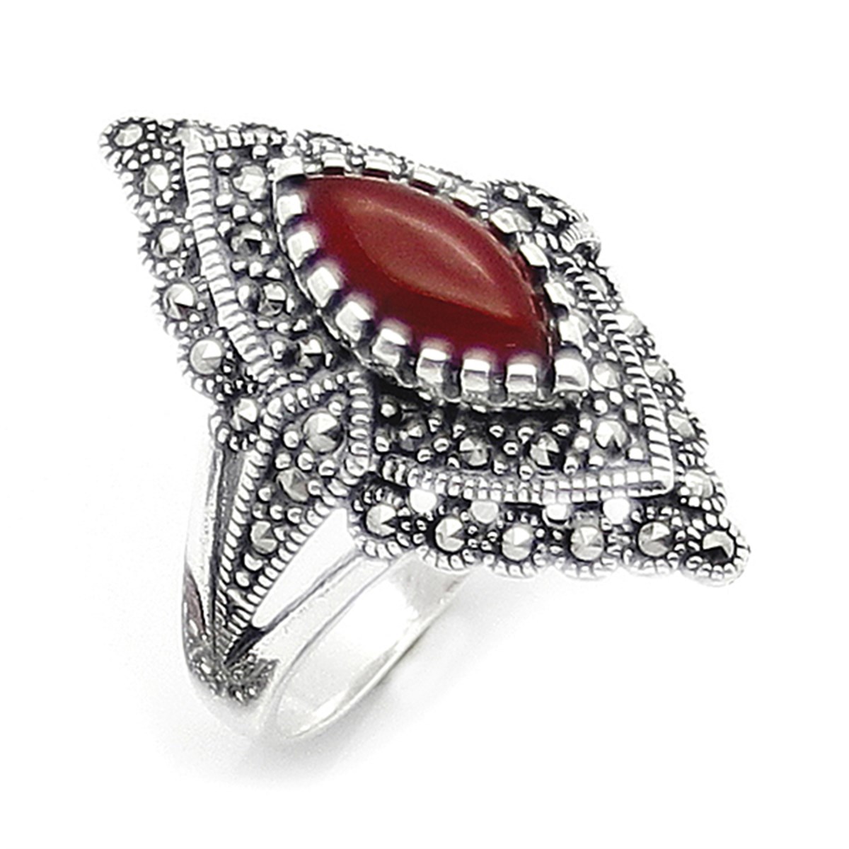 Markazit Bayan Yüzük