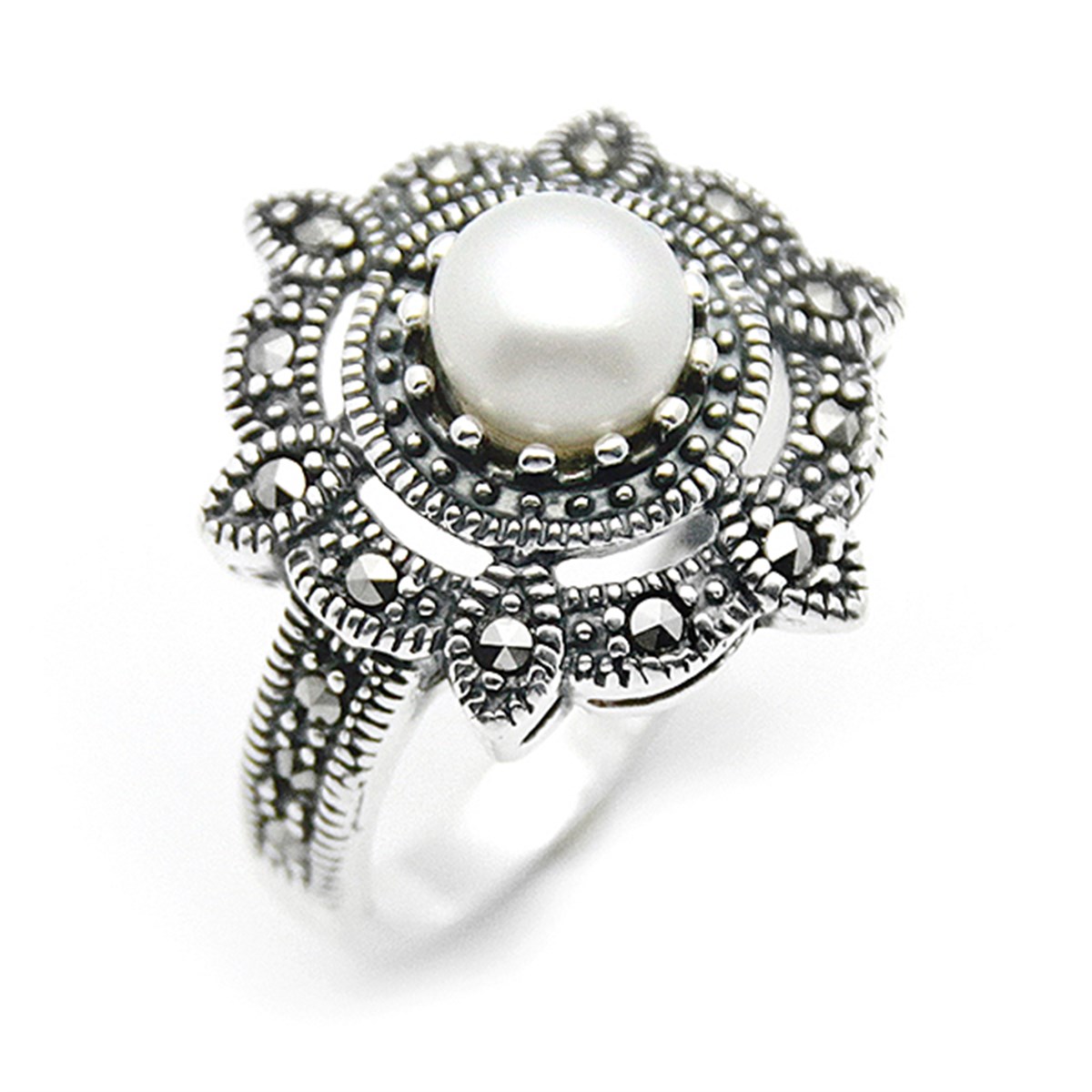 Markazit Bayan Yüzük