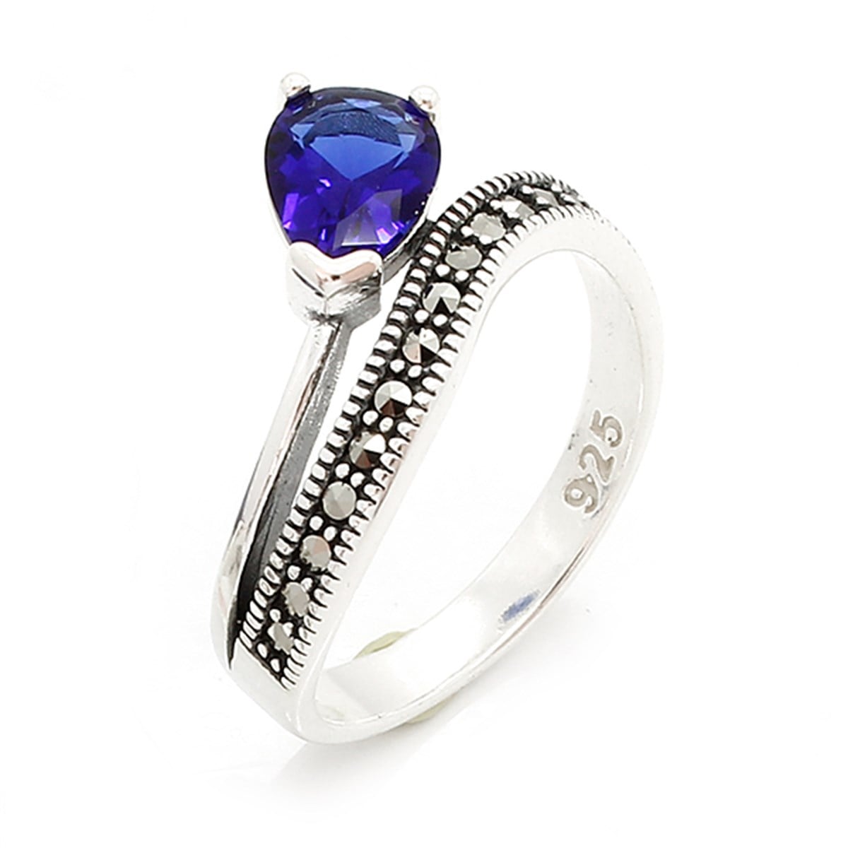 Markazit Bayan Yüzük