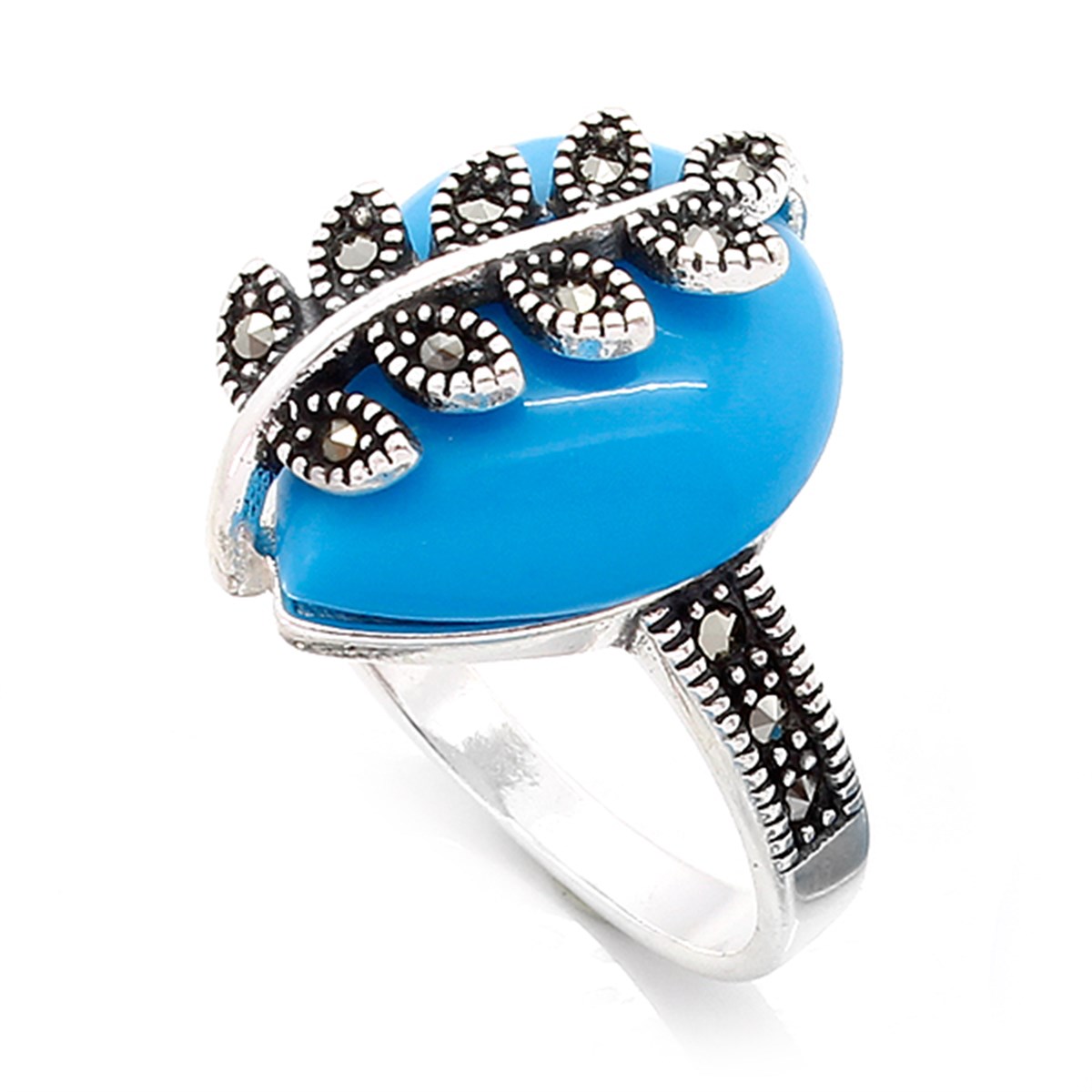 Markazit Bayan Yüzük