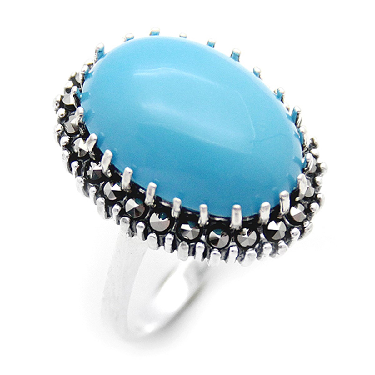 Markazit Bayan Yüzük