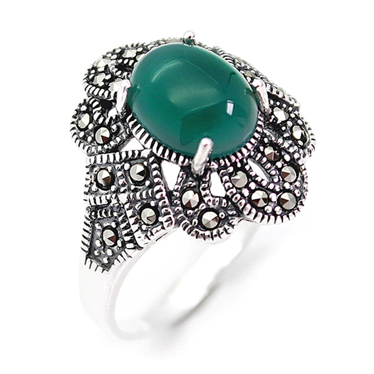 Markazit Bayan Yüzük