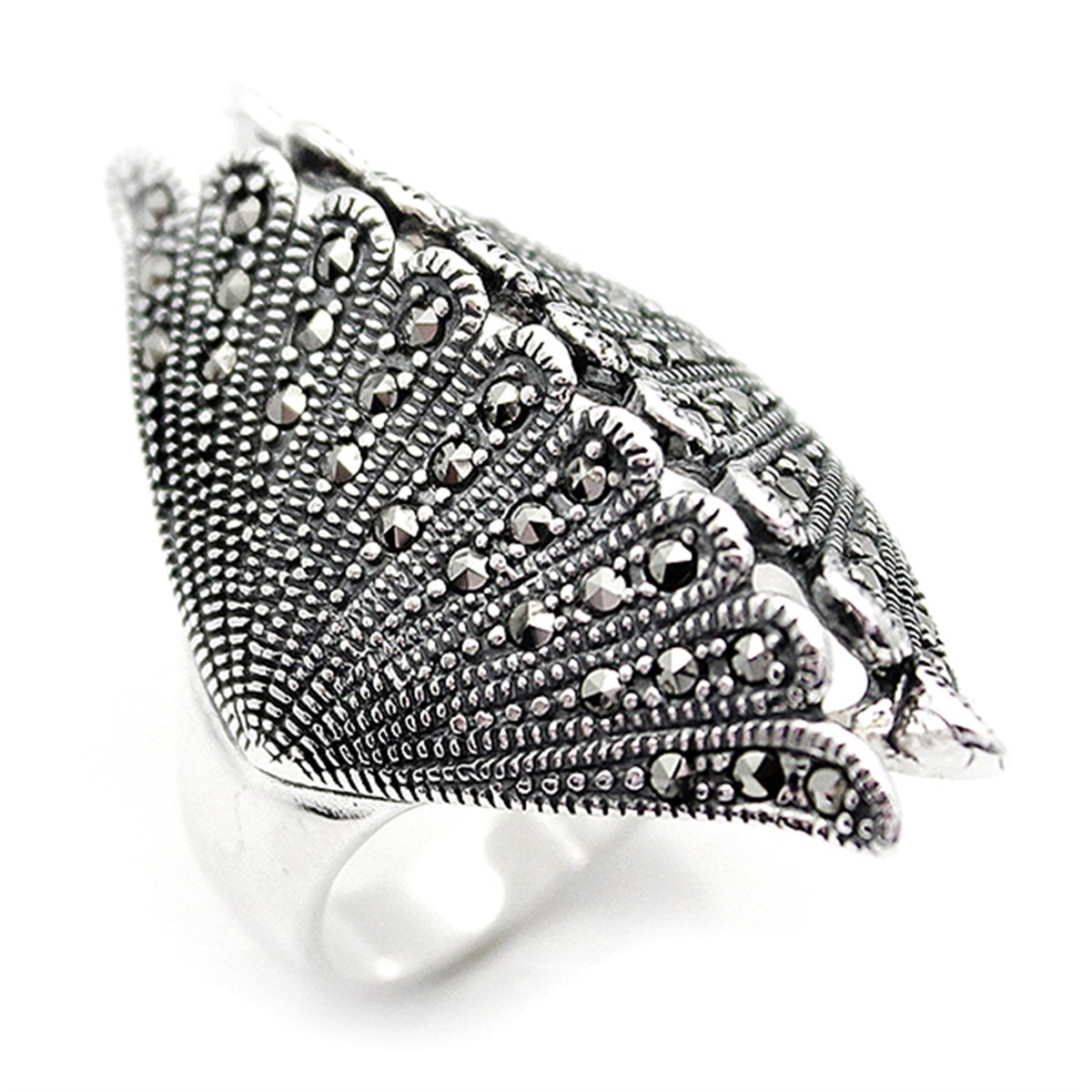 Markazit Bayan Yüzük