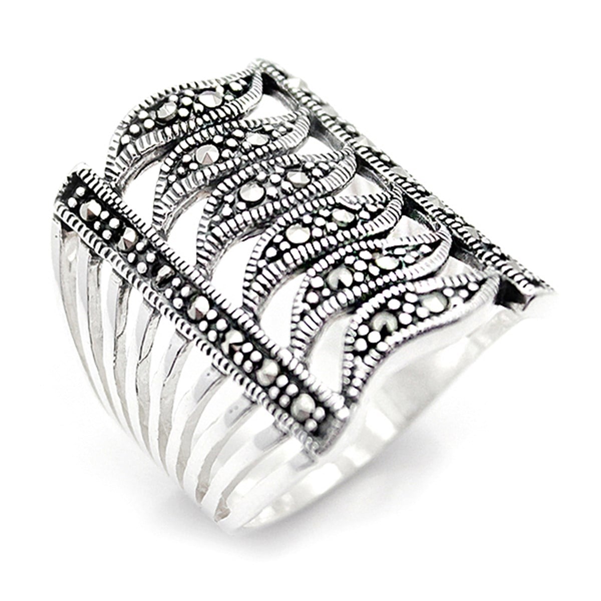 Markazit Bayan Yüzük