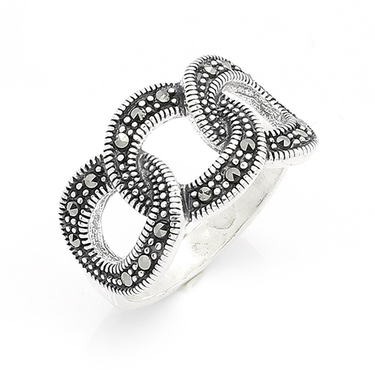 Markazit Bayan Yüzük