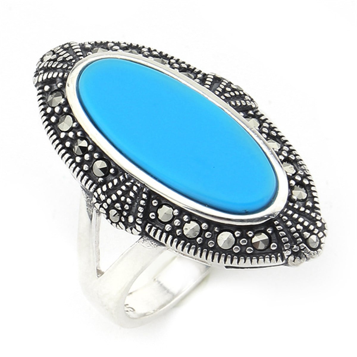 Markazit Bayan Yüzük