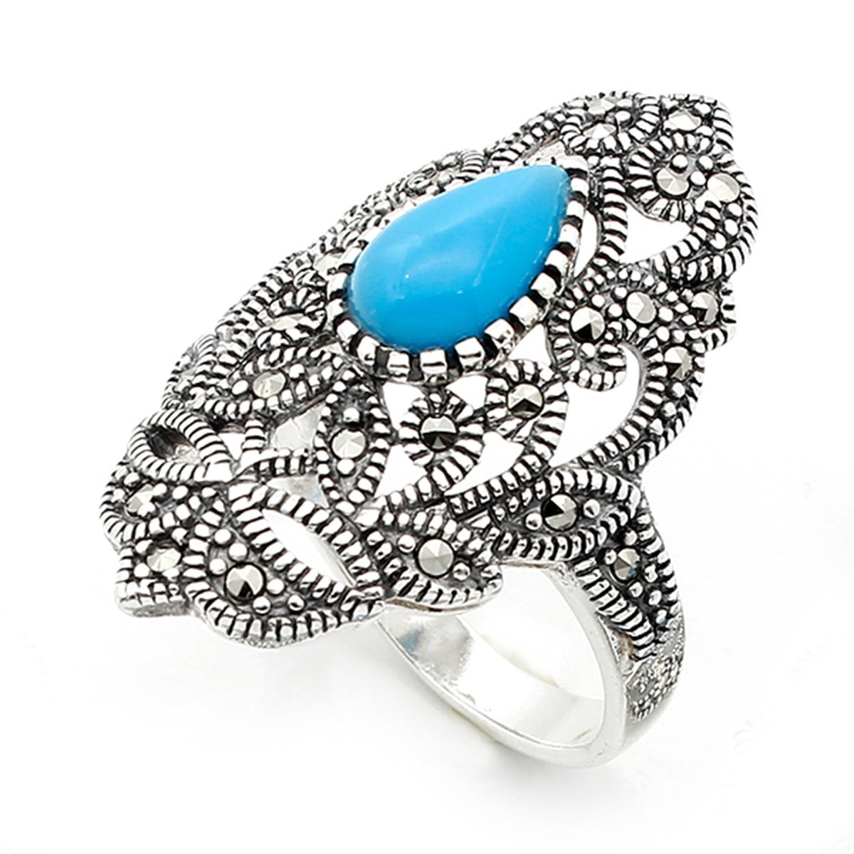 Markazit Bayan Yüzük