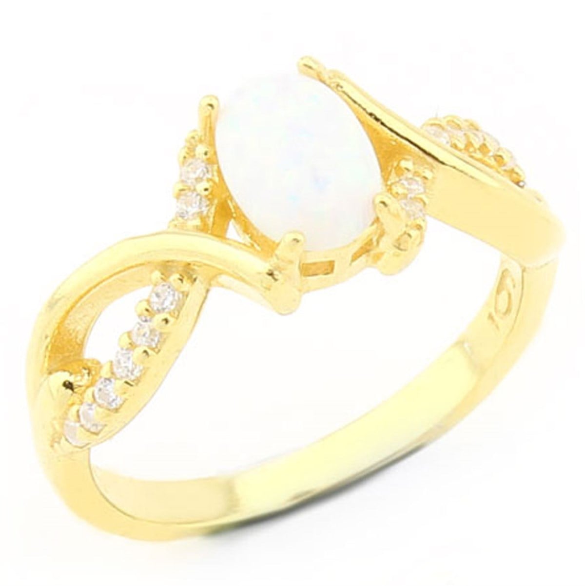 Opal Bayan Yüzük