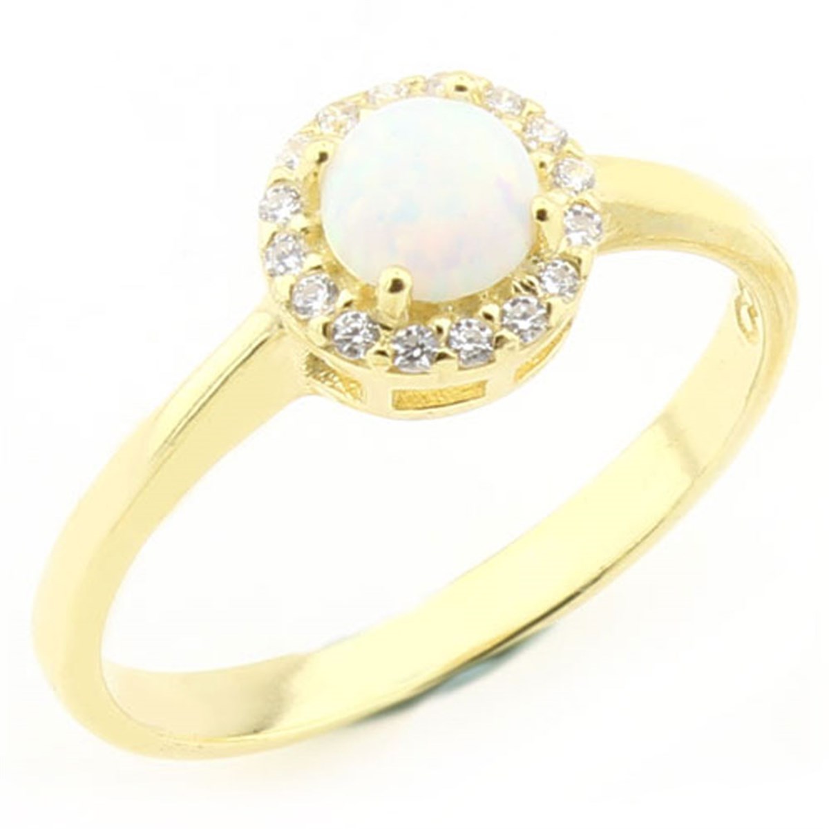 Opal Bayan Yüzük
