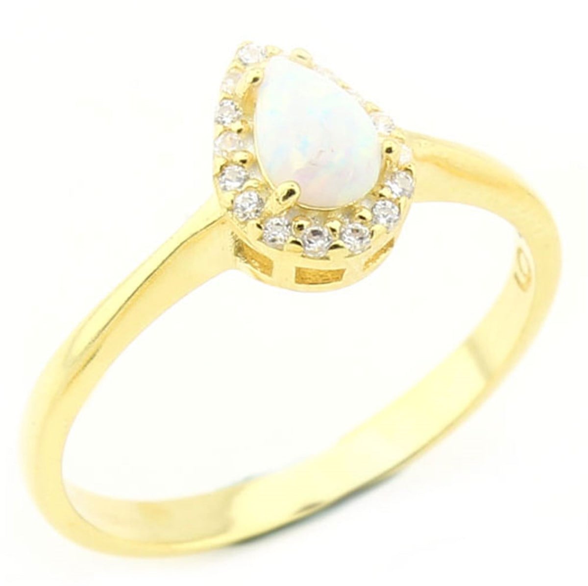 Opal Bayan Yüzük