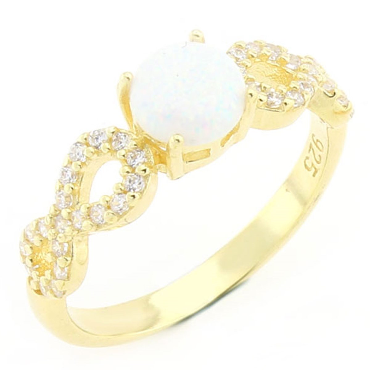 Opal Bayan Yüzük