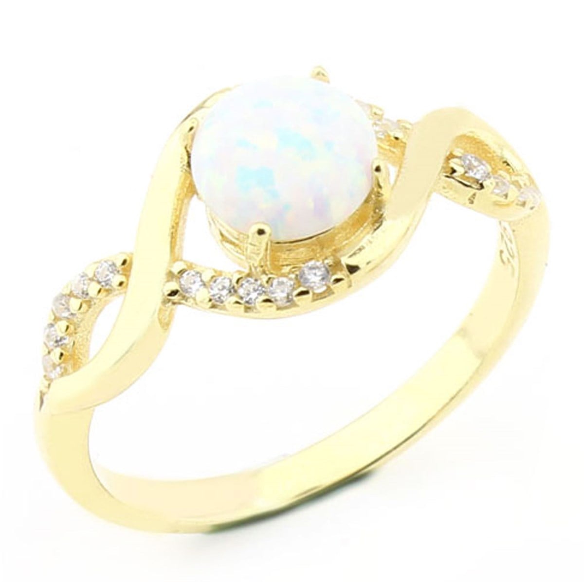 Opal Bayan Yüzük