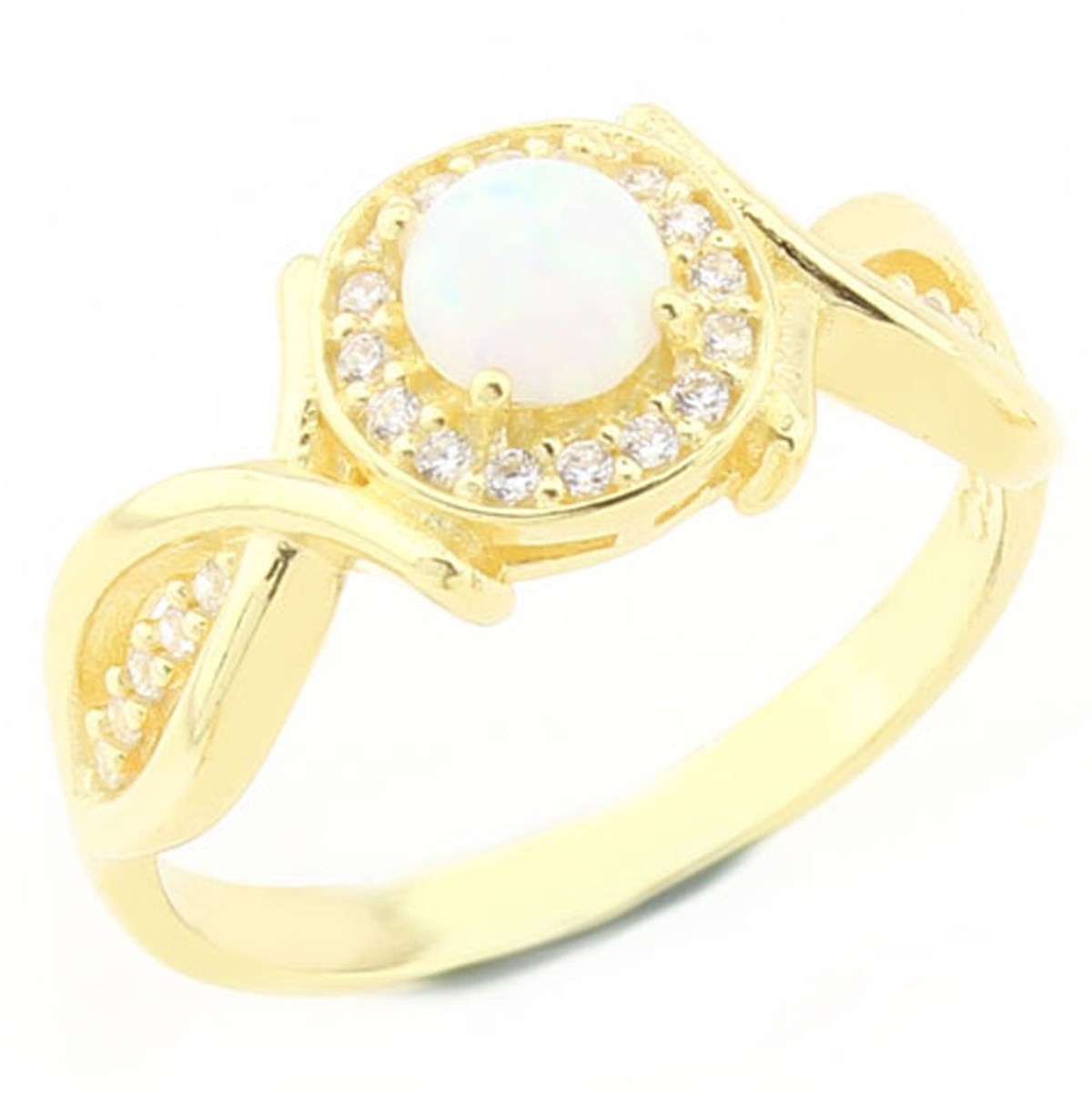 Opal Bayan Yüzük
