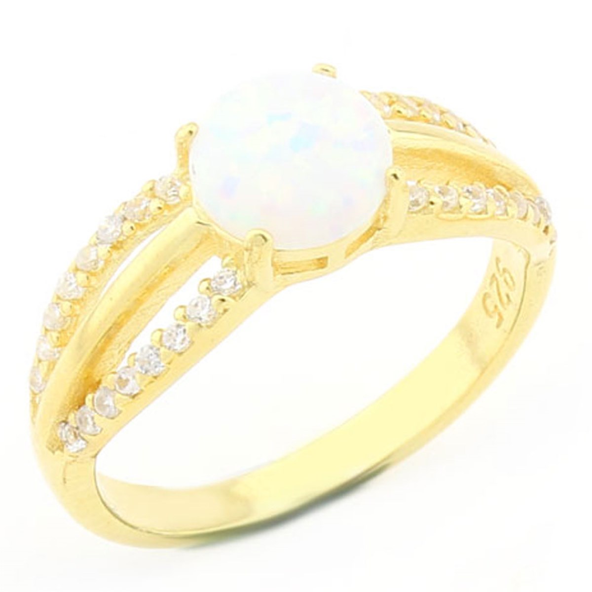 Opal Bayan Yüzük