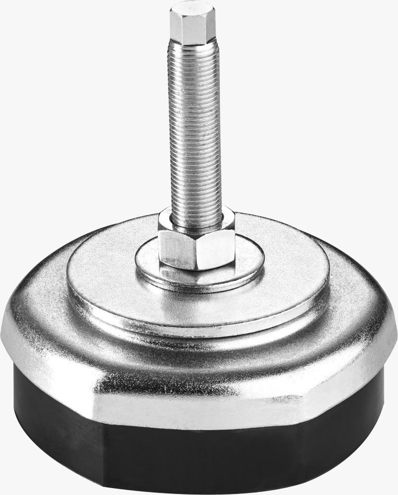 Makina ayağı 200 mm (terazi ayarlı)
