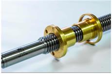 Freze x ve y eksen vidalı mil ve somunu