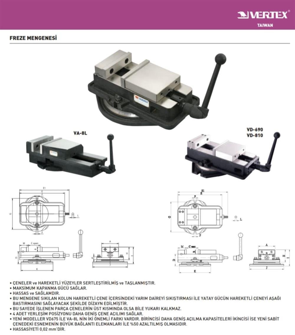 Hassas Freze Mengeneleri