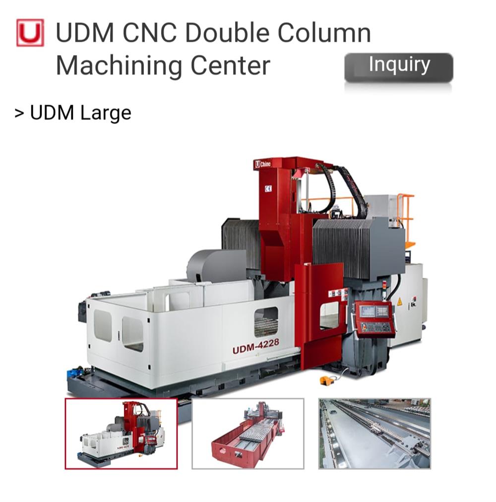 U-CHİNE Köprü tipi işleme merkezleri