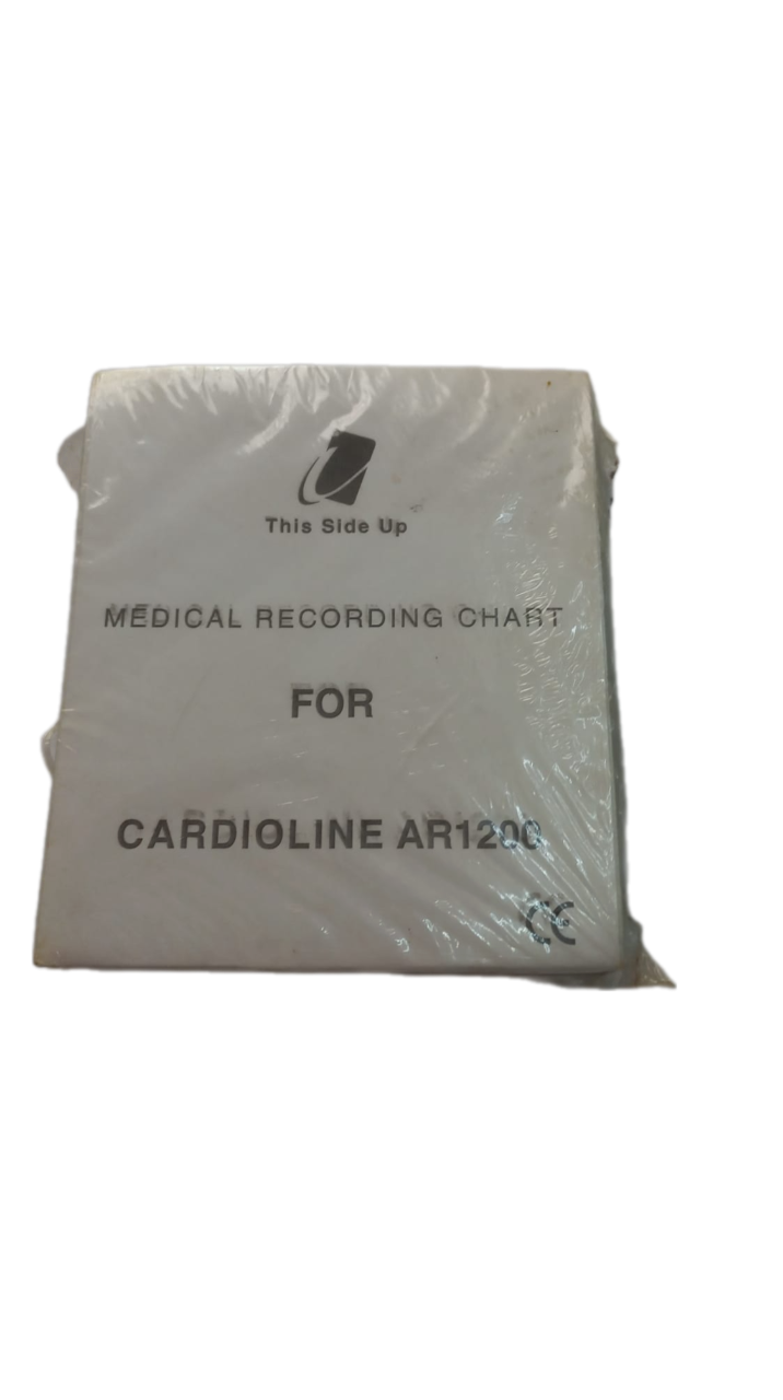 .Cardioline AR-1200 Ekg Kağıdı 120 x 100 x 200