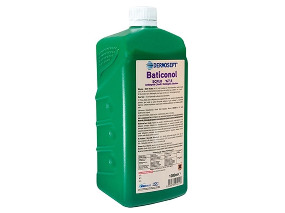 Baticonaol Scrup %7.5 1000cc
