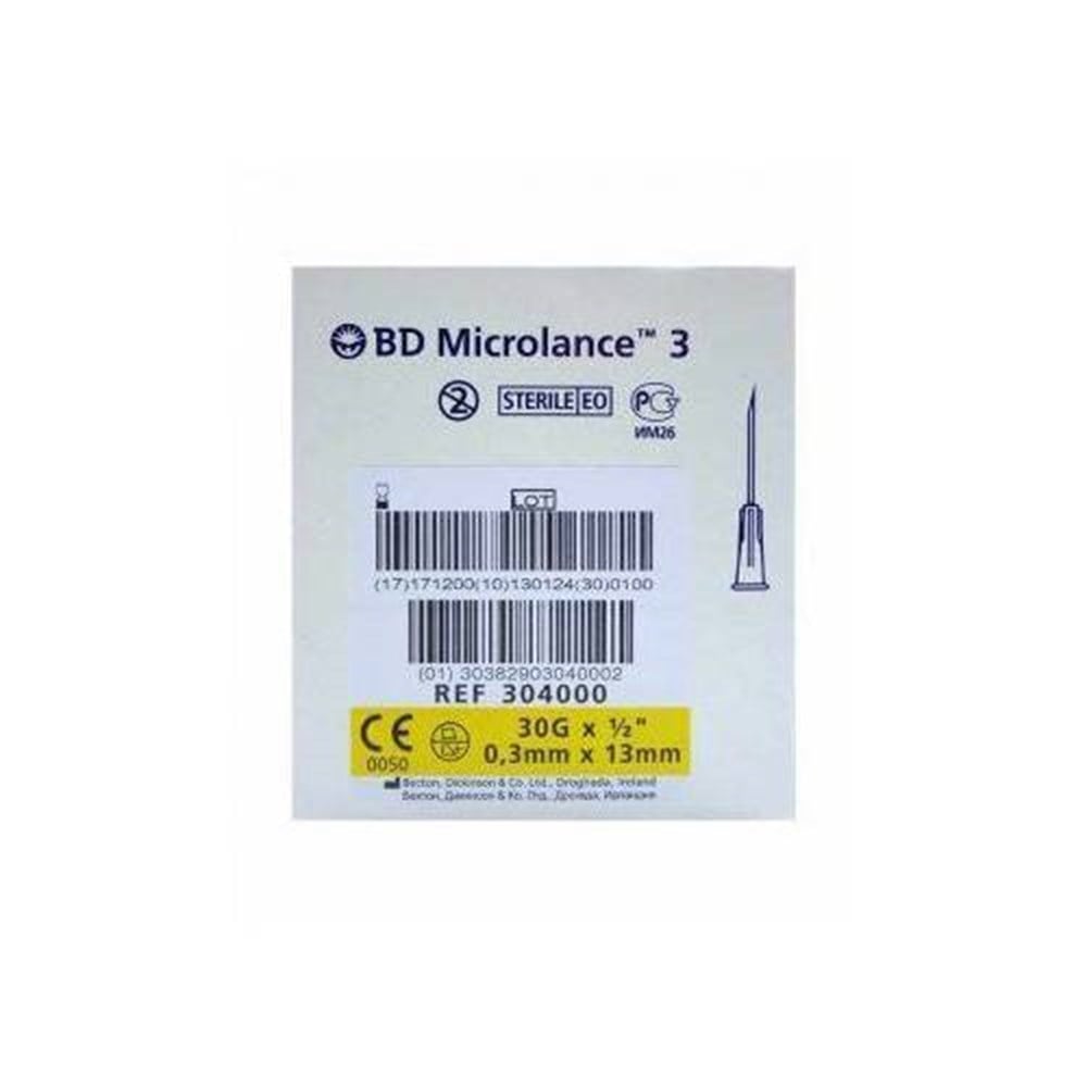BD Mezoterapi İğnesi 30G 13MM