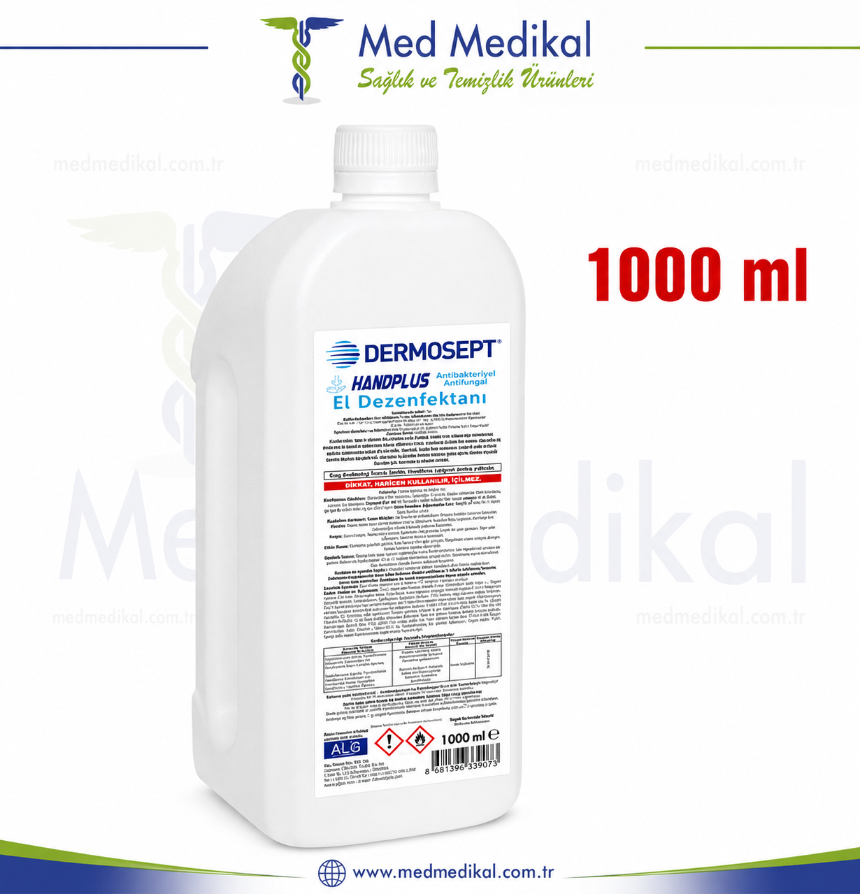 DERMOSEPT EL DEZENFEKTANI  1LT