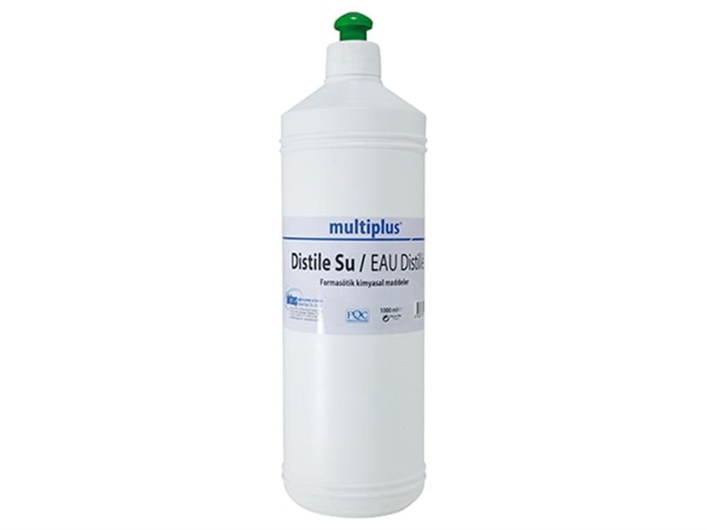 DİSTİLE SU 1 LT