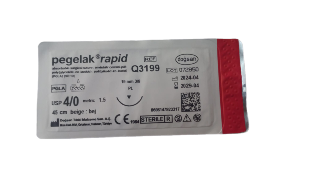 DOĞSAN PEGELAK RAPİD 4/0  Q3199