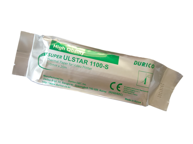 DURİCO 1100 S  ULTRASON KAĞIDI 1 ADET