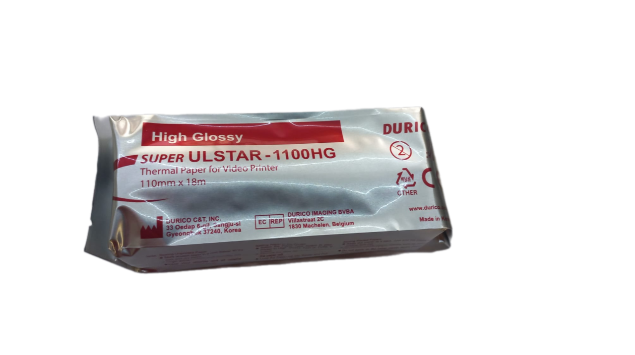 DURİCO HG ULTRASON KAĞIDI
