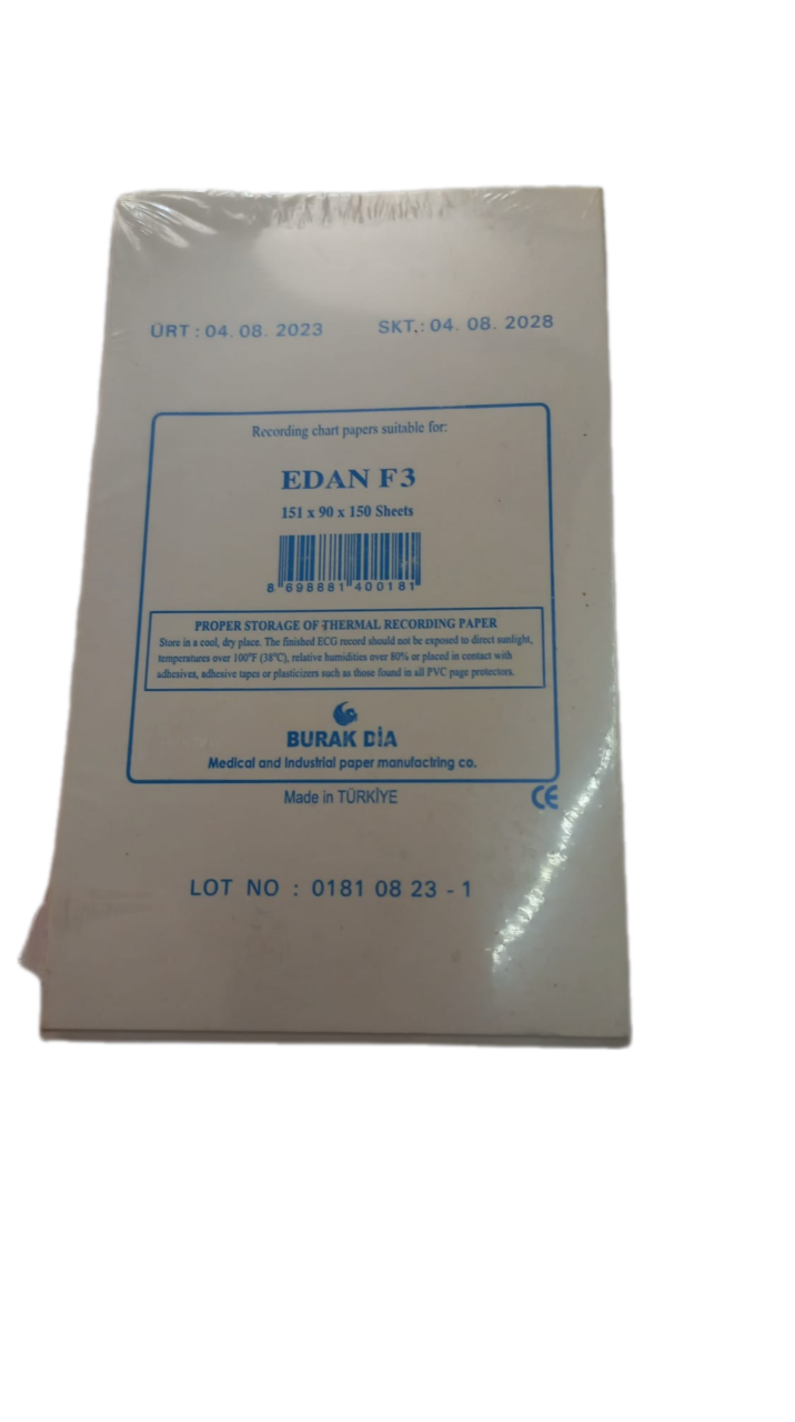 Edan F3 F6 F9 Nst Kağıdı 152 x 90 x 150
