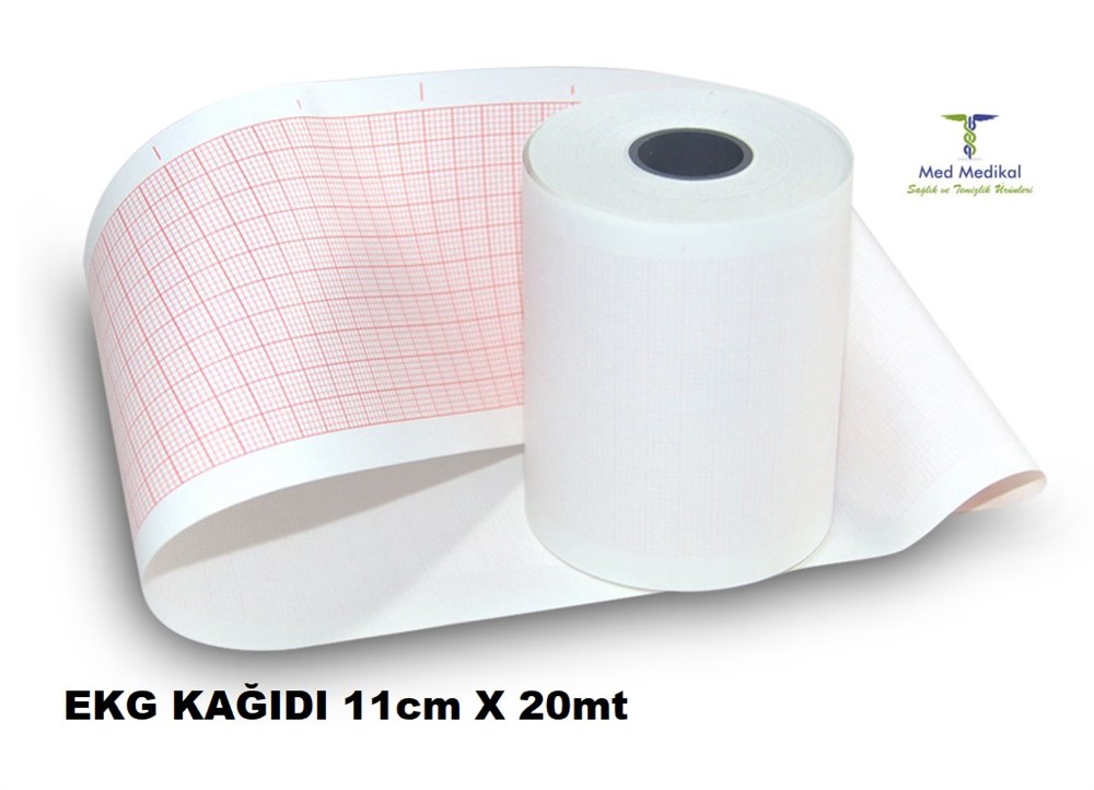 EKG KAĞIDI 110cm X 20mt