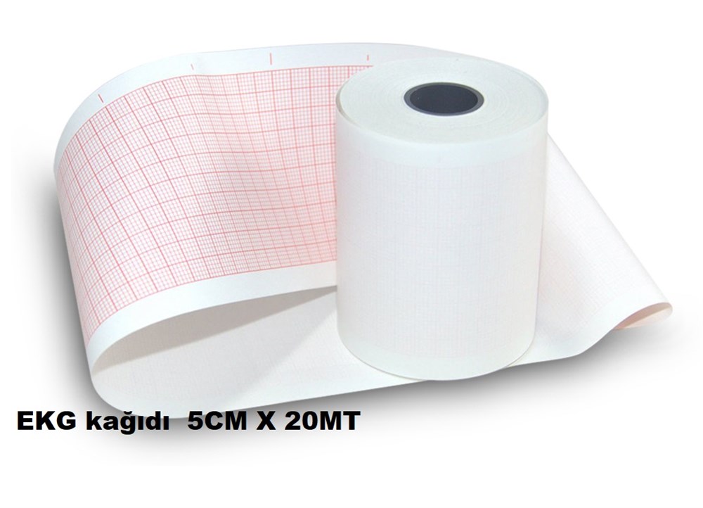 EKG KAĞIDI 5cm X 20mt