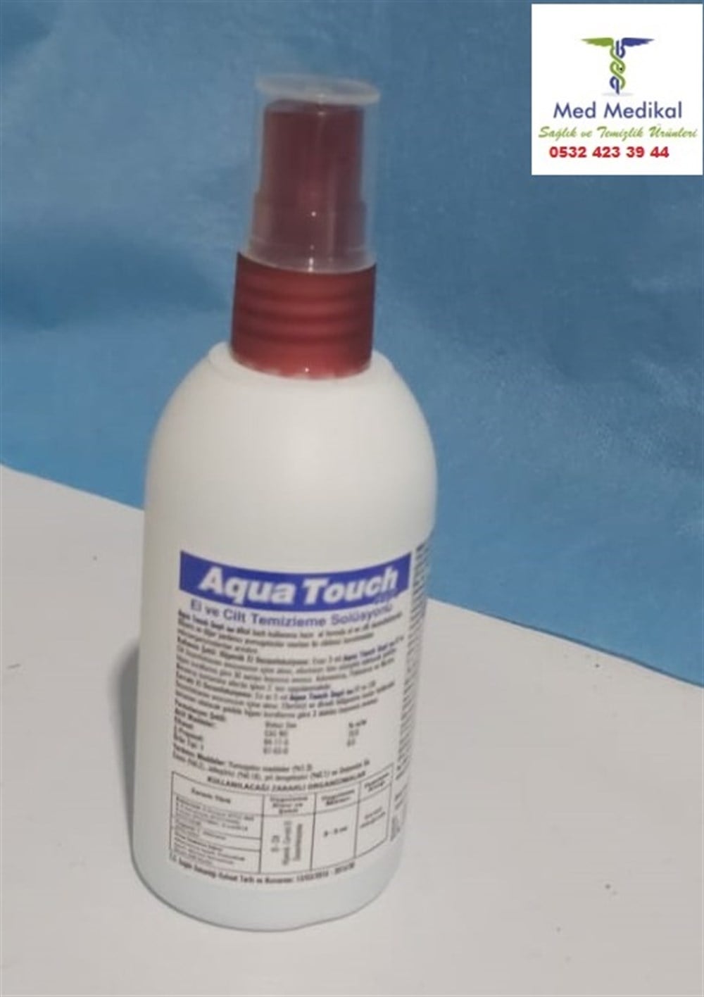 EL VE CİFT DEZENFEKTANI 100 ML