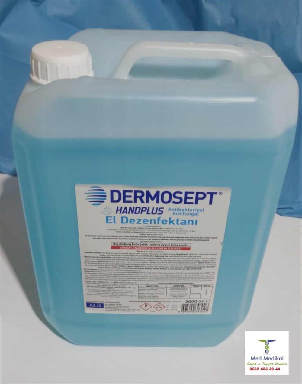 EL VE CİFT DEZENFEKTANI 5 LT